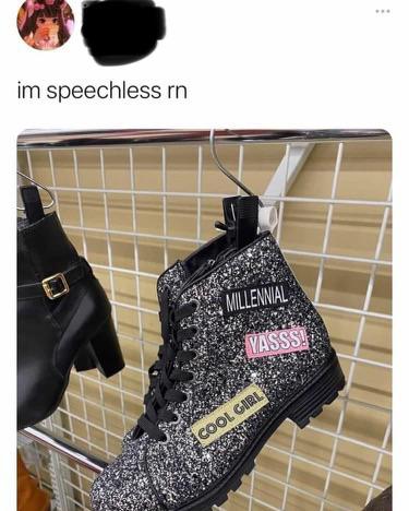 shoe - im speechless rn Millennial Yasss! Cool Girl