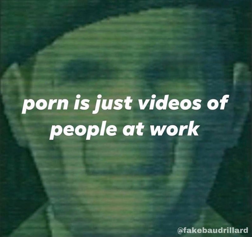 biome - porn is just videos of people at work