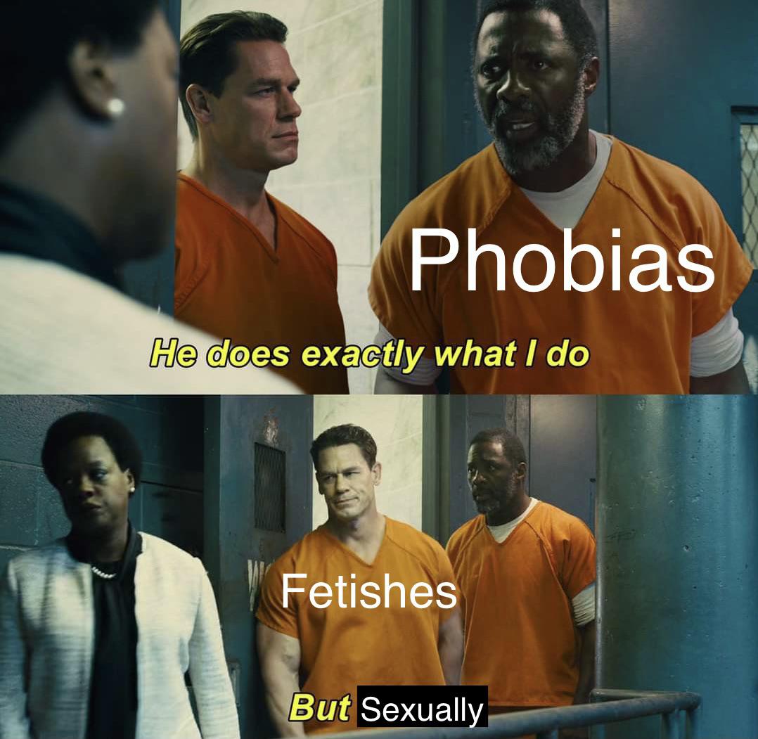 he does exactly what i do meme - Phobias He does exactly what I do der Fetishes But Sexually