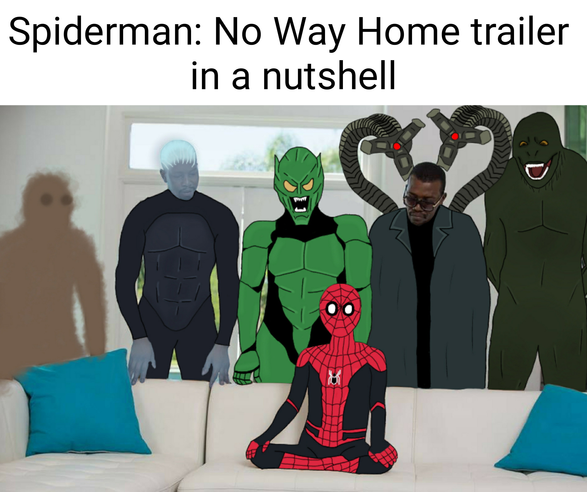 fictional character - Spiderman No Way Home trailer in a nutshell 8