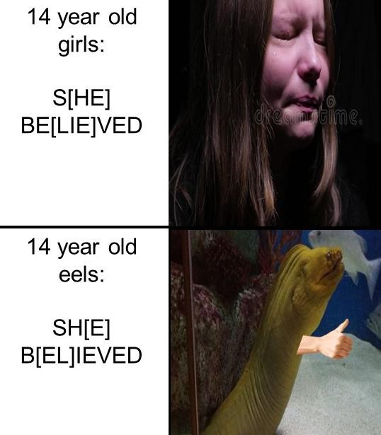 my eel - 14 year old girls SHe BeLieVed dreamstime. 14 year old eels ShE BElIeved