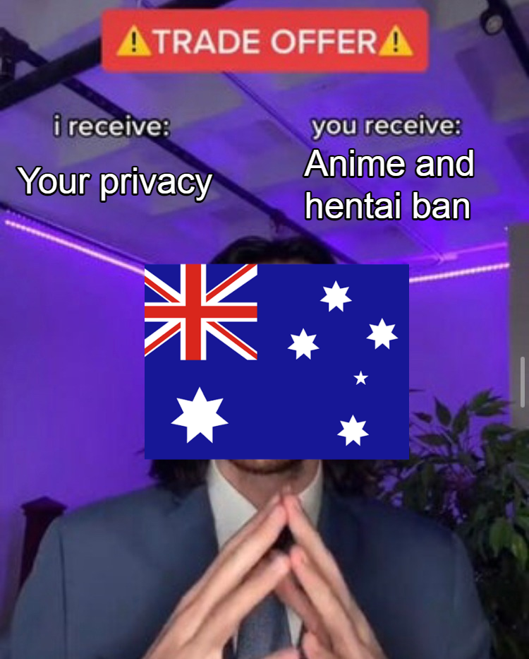 trade offer meme bob ross - Atrade Offera i receive Your privacy you receive Anime and hentai ban
