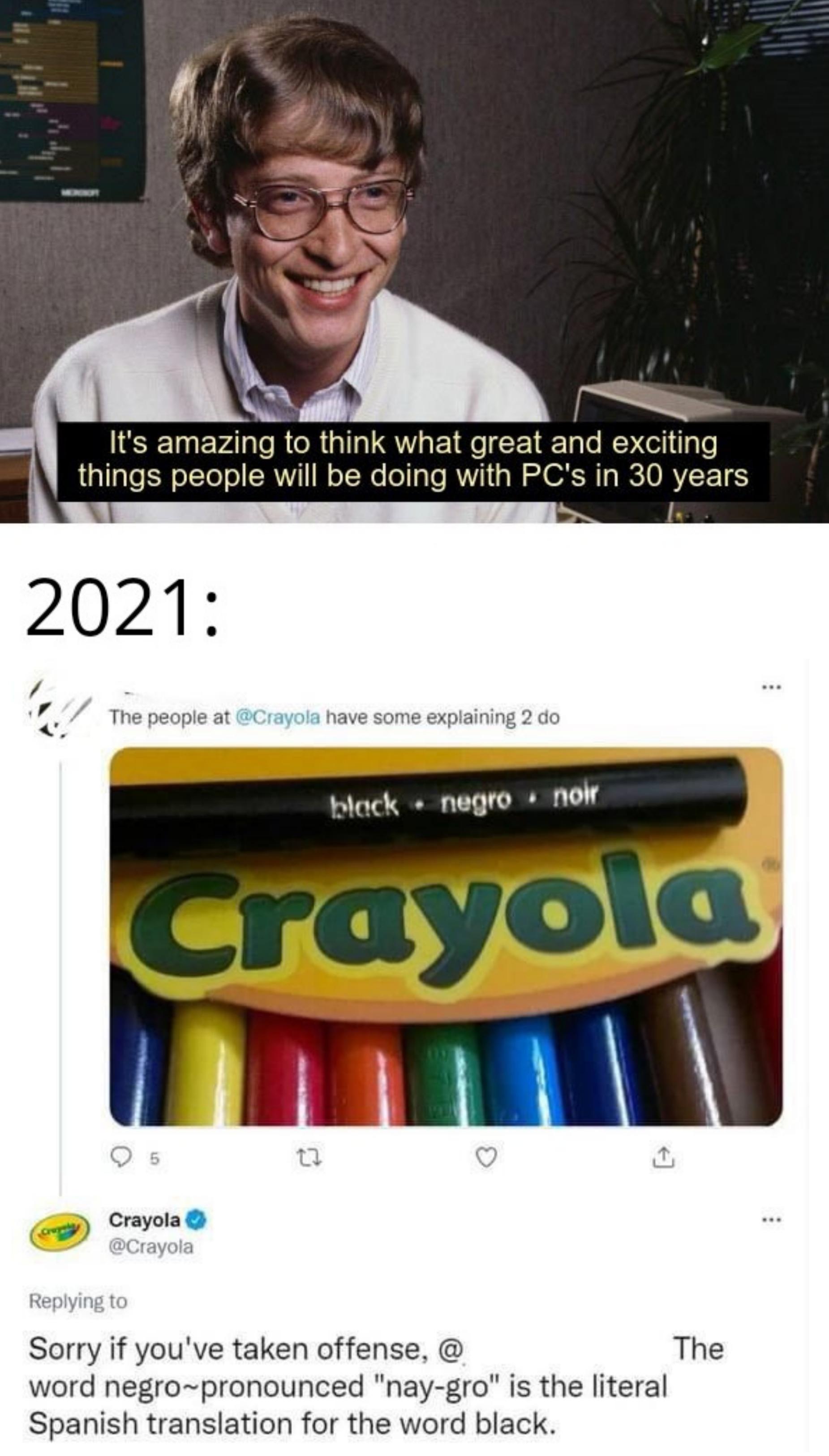 dank memes - funny memes - it's amazing to think what great and exciting things people will be doing with pcs in 30 years - It's amazing to think what great and exciting things people will be doing with Pc's in 30 years 2021 The people at have some explai