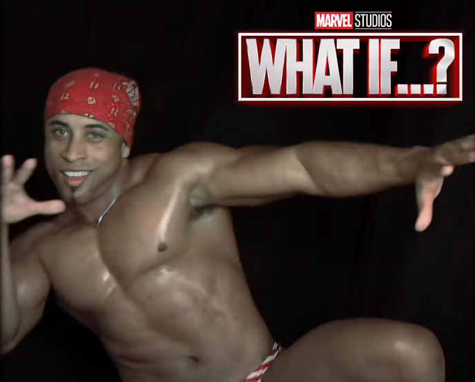 muscle - Marvel Studios What If...?