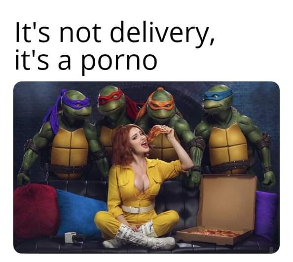 human behavior - It's not delivery, it's a porno