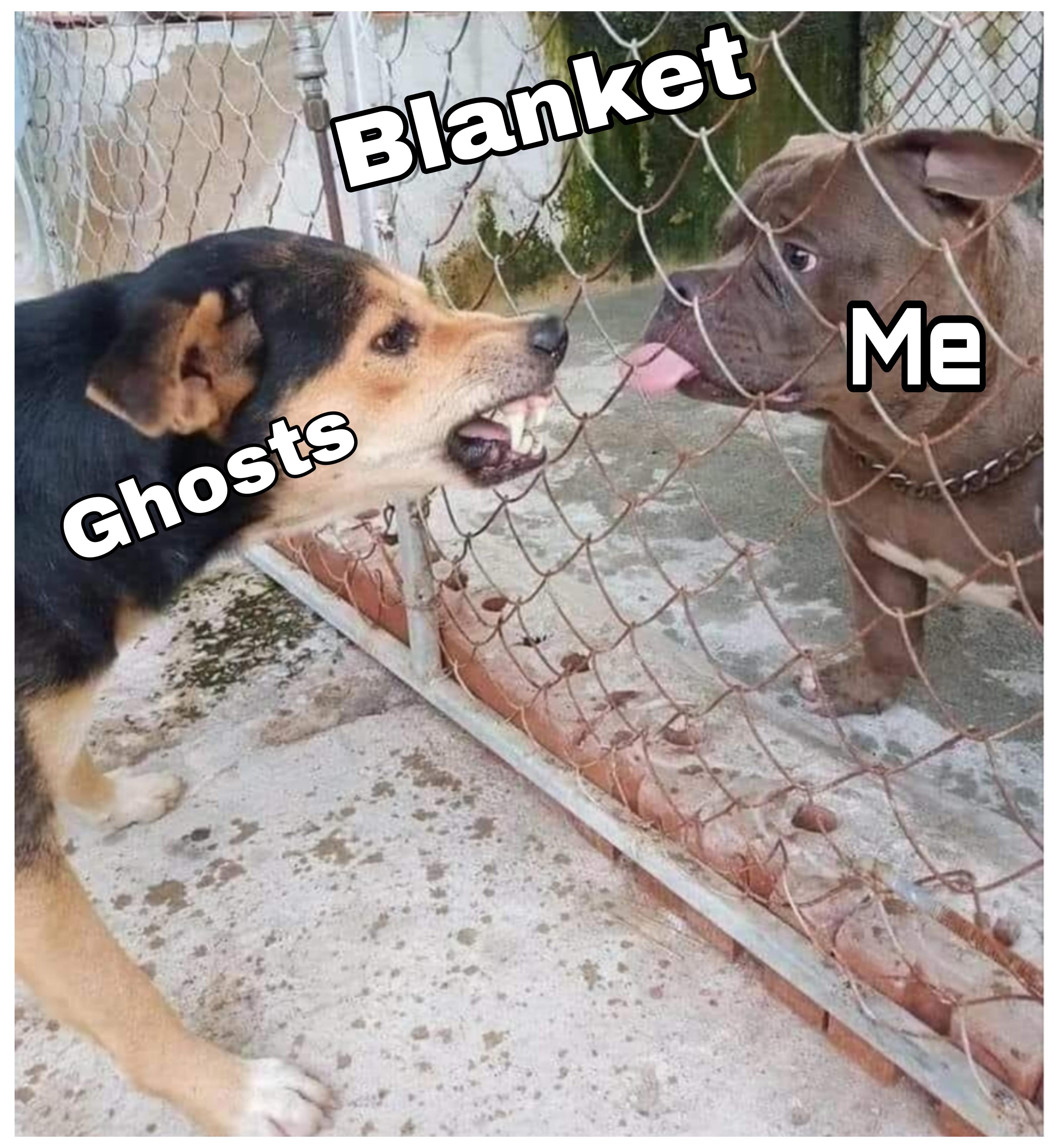 Blanket Me Ghosts