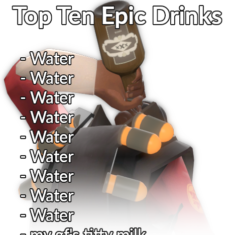 hand - Top Ten Epic Drinks xxx Water Water Water Water Water Water Water Water Water fle Ammille ma