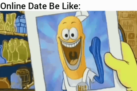 spongebob fish meme - Online Date Be You