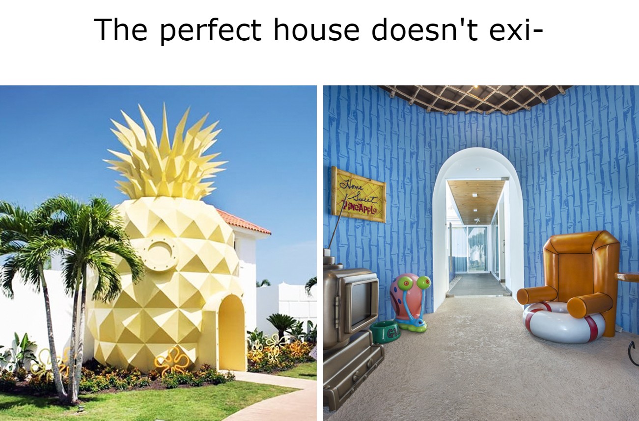 nickelodeon hotels & resorts punta cana - The perfect house doesn't exi Sweet 7 INCApple