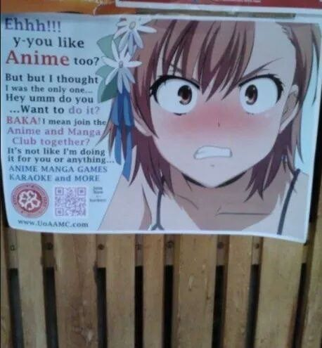cringe pics - wtf pics - ehhh you like anime too - Ehhh!!! yyou Anime too? But but I thought I was the only one Hey umm do you ... Want to do it? Bakani mean join the Anime and Manga Club together? It's not I'm doing it for you or anything Anime Manga Gam