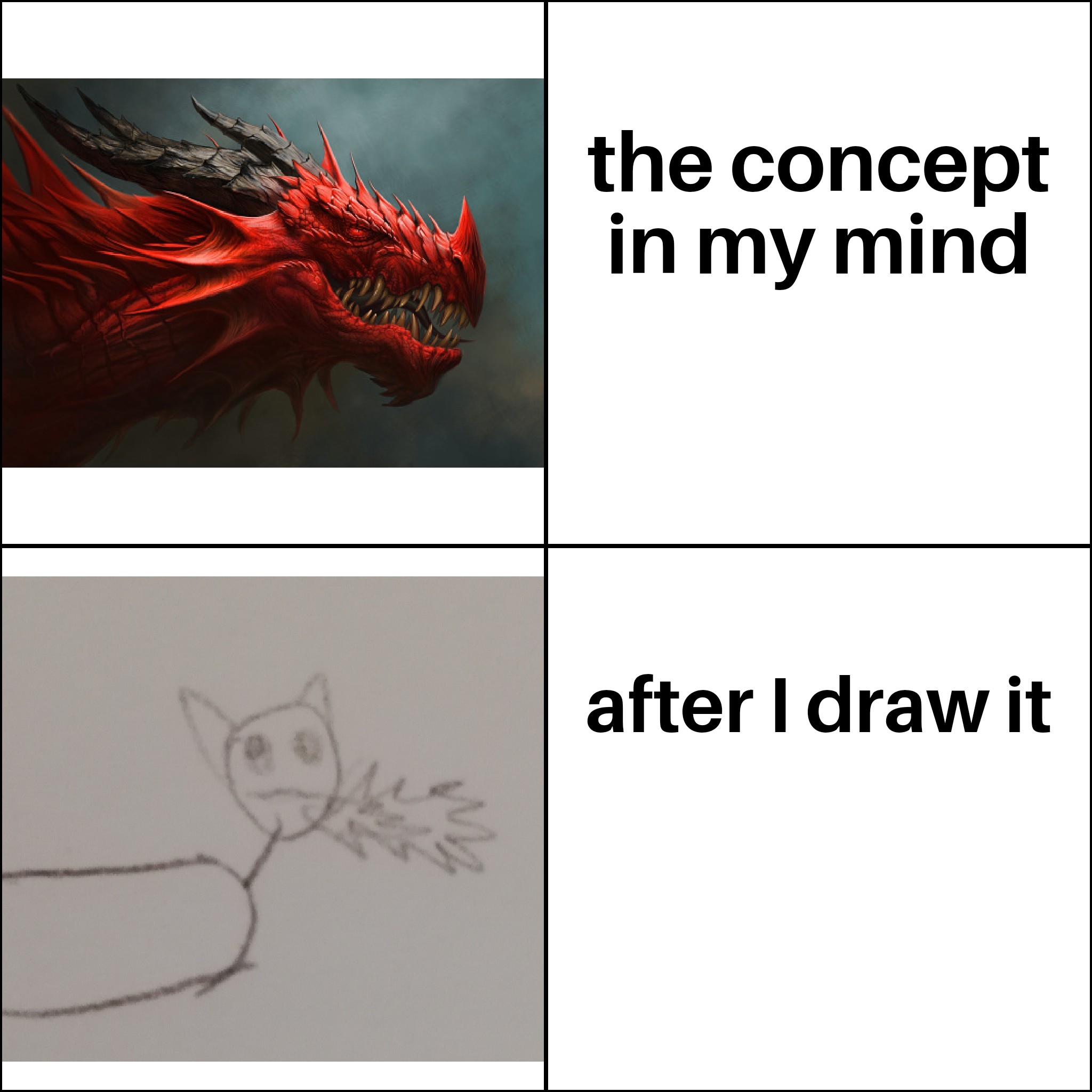 funny memes - dank memes - design - the concept in my mind after I draw it G