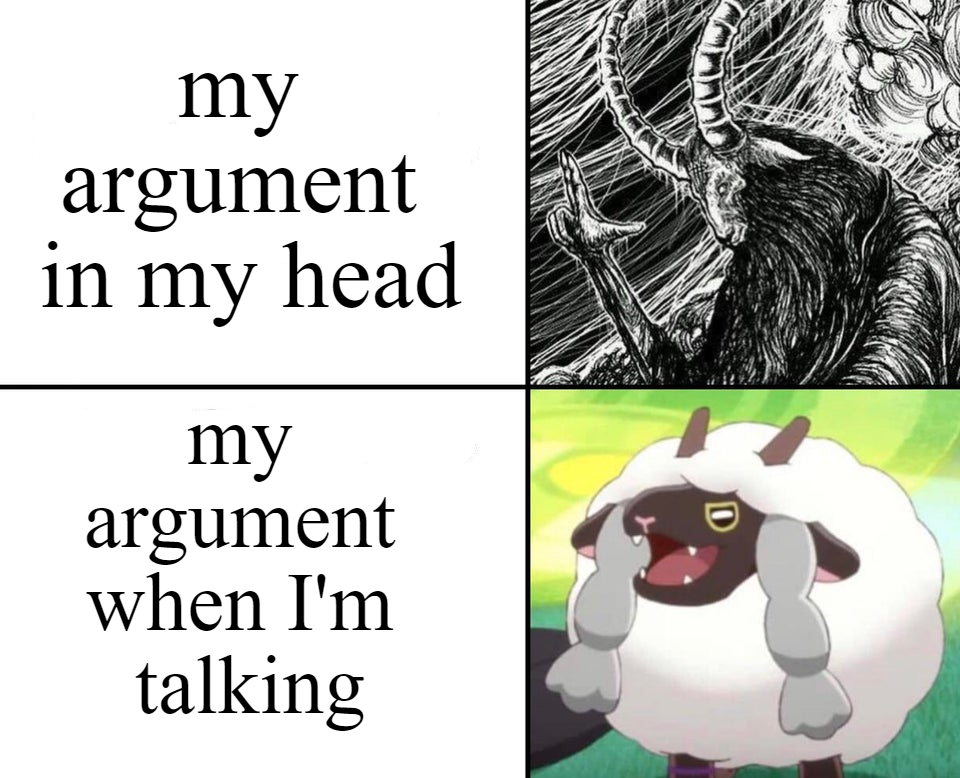 fauna - my argument in my head D my argument when I'm talking
