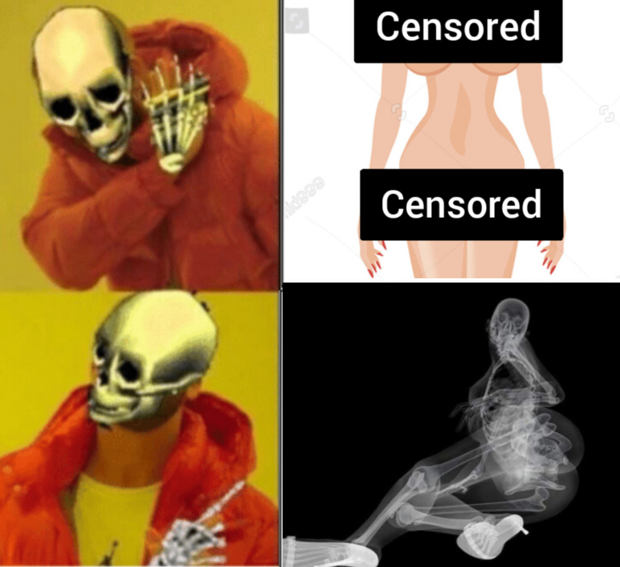 lets makeout meme - Censored Censored