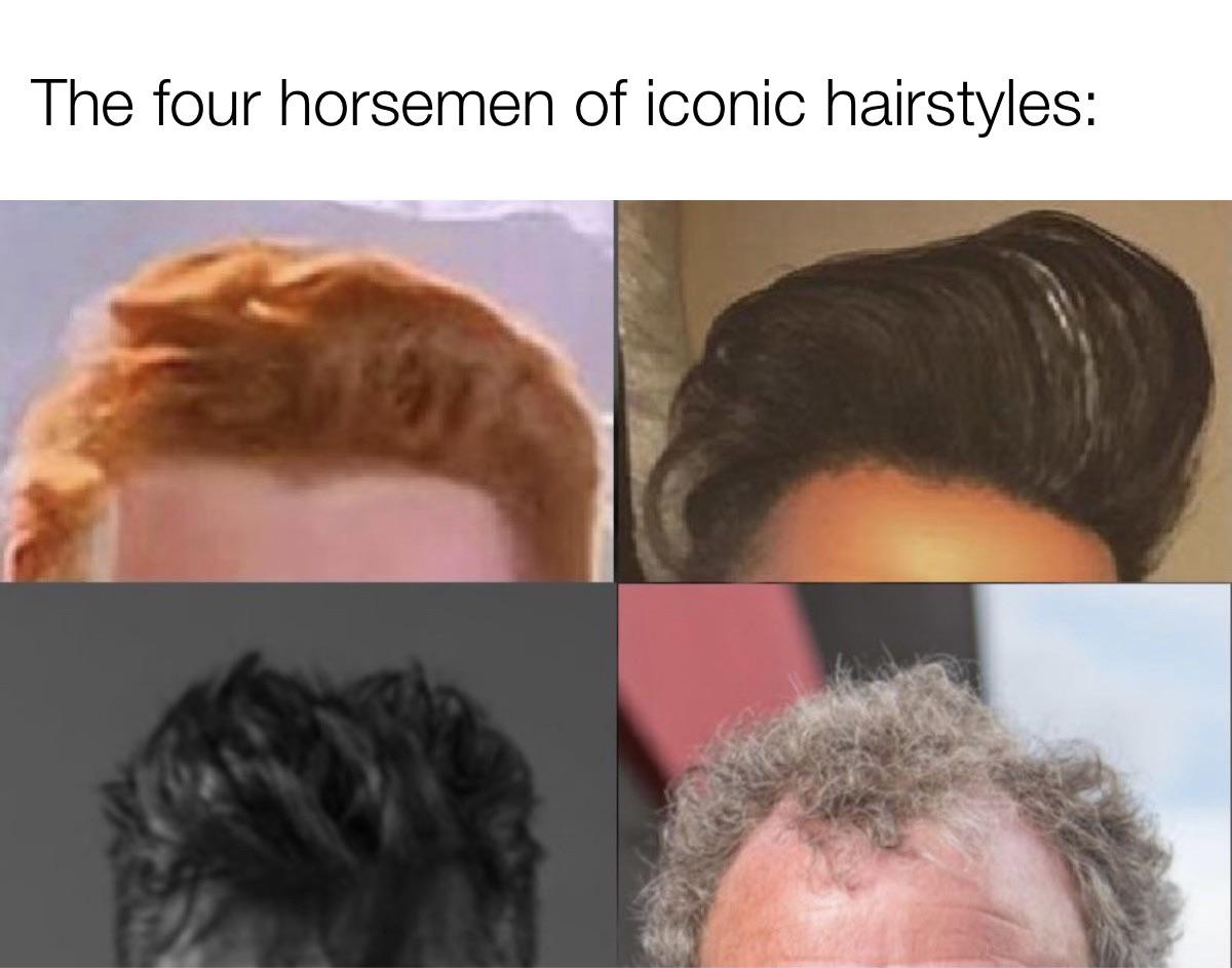jaw - The four horsemen of iconic hairstyles