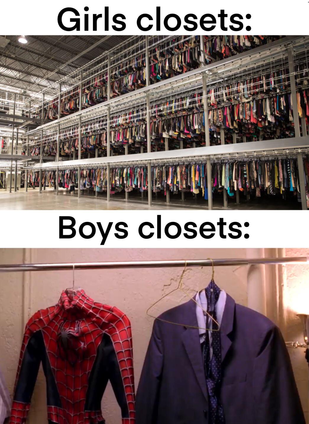 thred up - Girls closets Boys closets