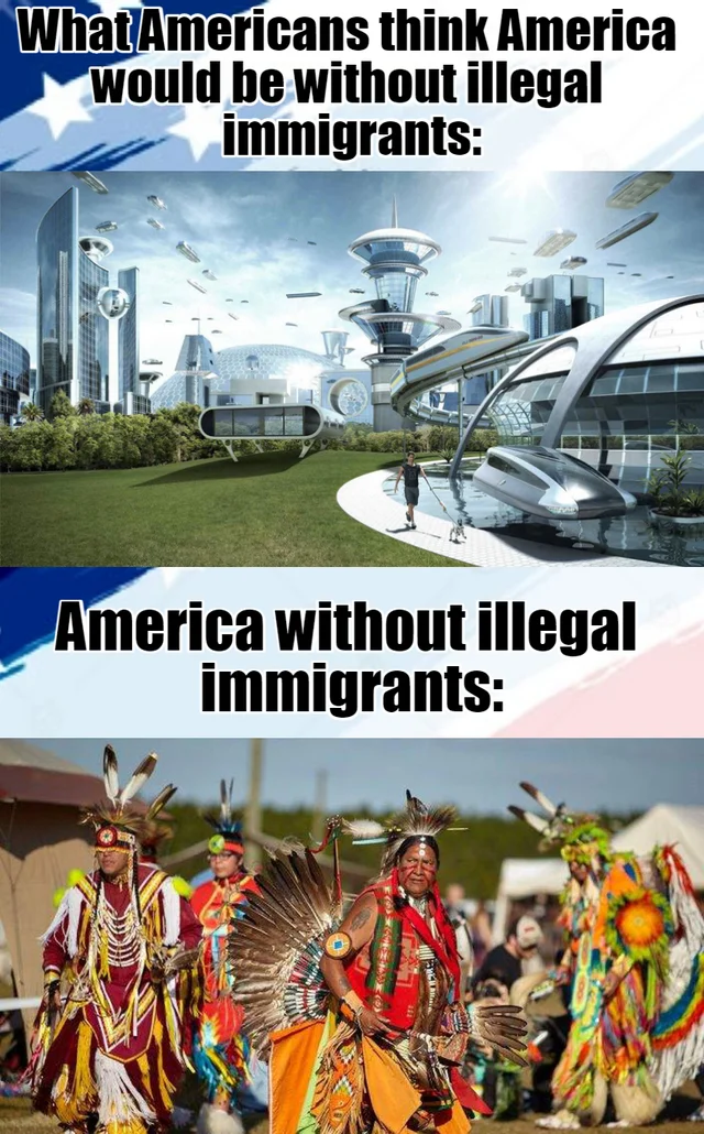 taman tasik titiwangsa - What Americans think America would be without illegal immigrants America without illegal immigrants