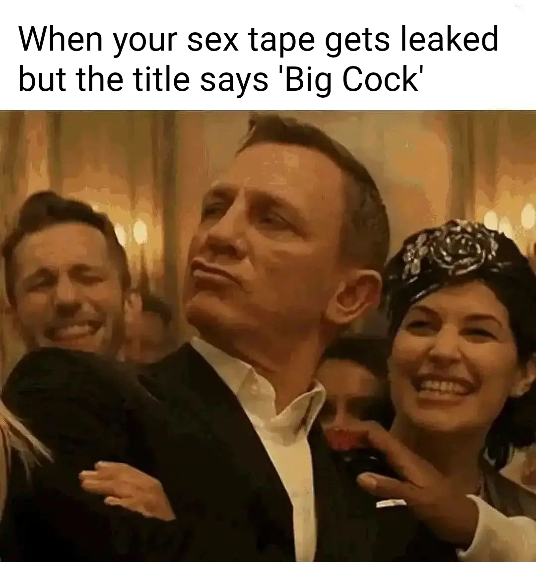 puzzle says 3 5 years but you solve it in 2 days - When your sex tape gets leaked but the title says 'Big Cock'