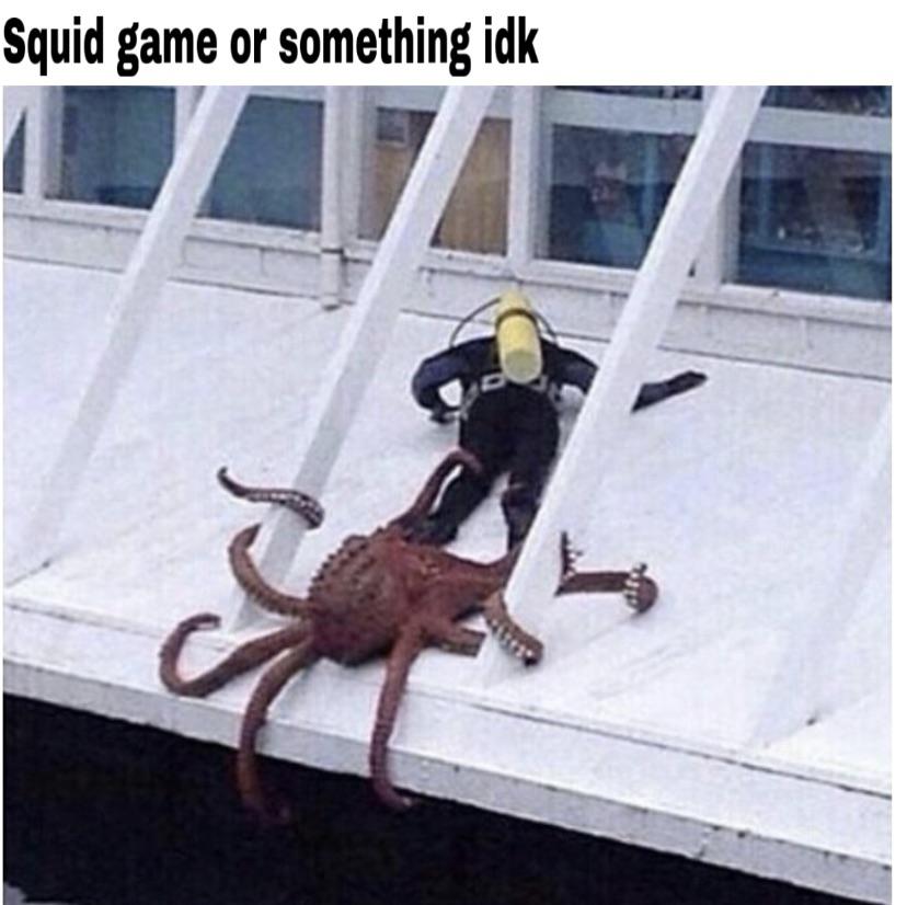 eye of sauron meme - Squid game or something idk