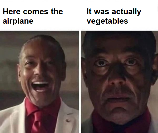 farting when you poop pooping when you fart - Here comes the airplane It was actually vegetables