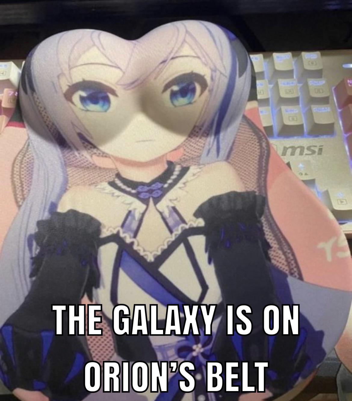 anime - Ele msi To The Galaxy Is On Orion'S Belt