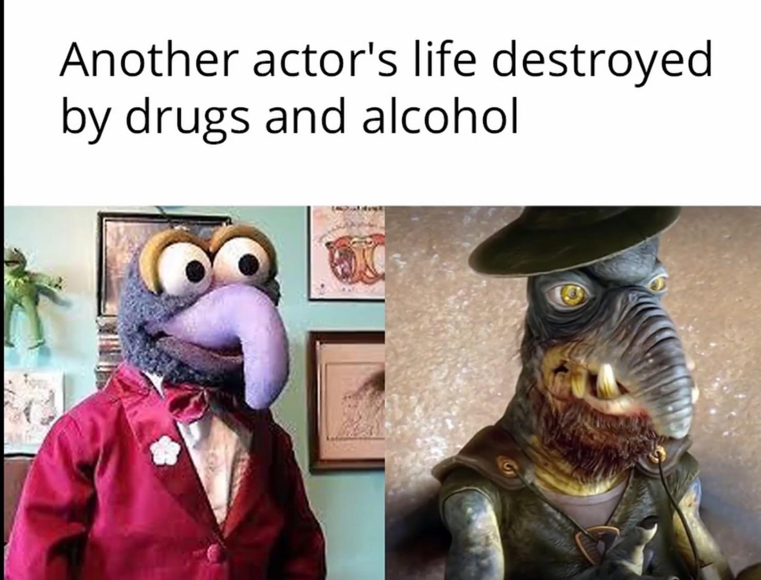 another actor ruined by drugs and alcohol - Another actor's life destroyed by drugs and alcohol