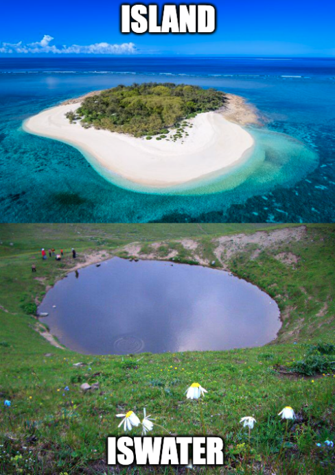 heron island - Island Iswater