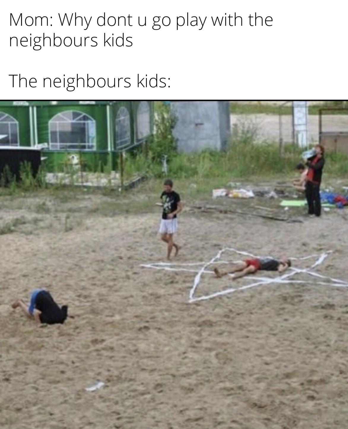funniest memes - other side dream smp - Mom Why dont u go play with the neighbours kids The neighbours kids
