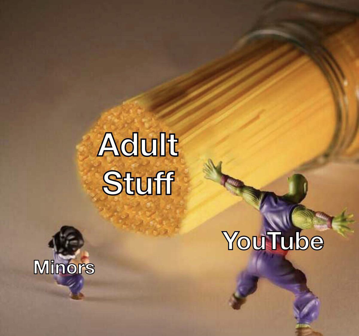 free minecraft no virus meme - Adult Stuff YouTube Minors