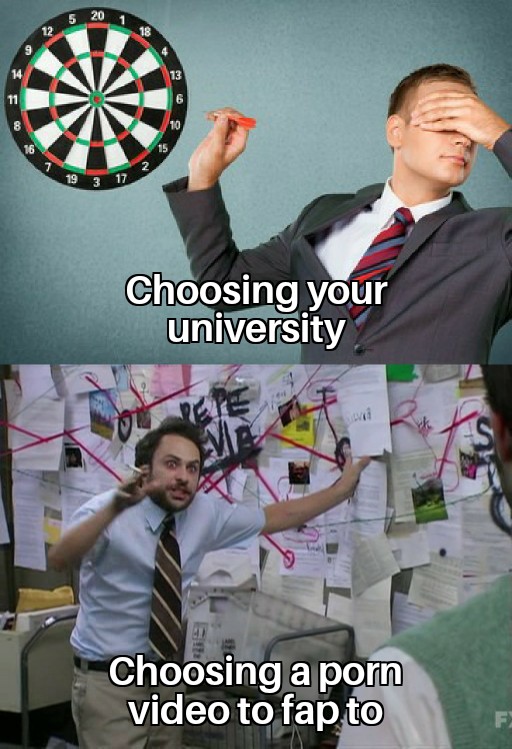 hilarious memes - pepe silvia - 5 20 12 18 13 14 11 6 15 19 3 17 Choosing your university Choosing a porn video to fap to F