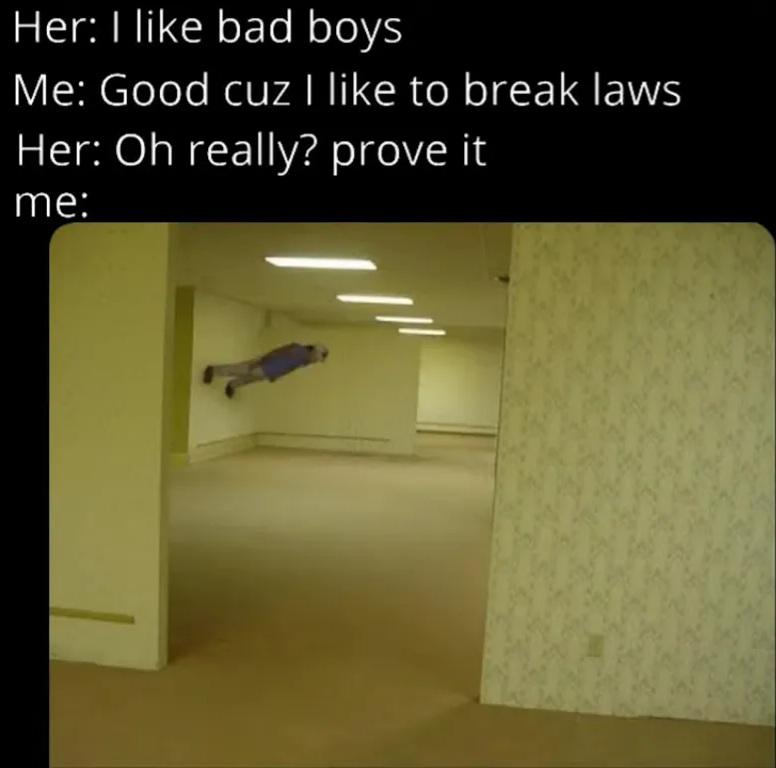 floor - Her I bad boys Me Good cuz I to break laws Her Oh really? prove it me
