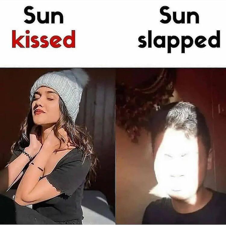 hilarious memes - moeen ali in rcb vs csk memes - Sun kissed Sun slapped