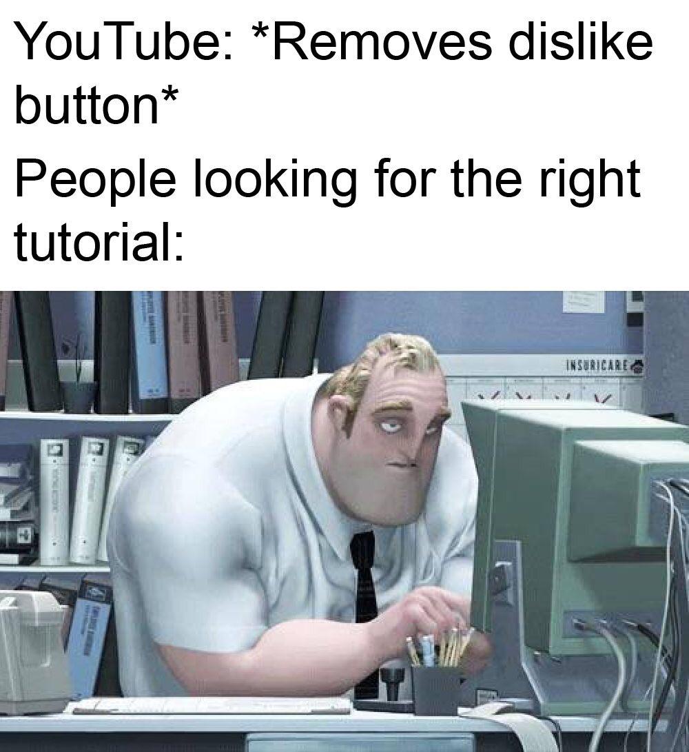 wednesday meme gif - YouTube Removes dis button People looking for the right tutorial Insuricarea