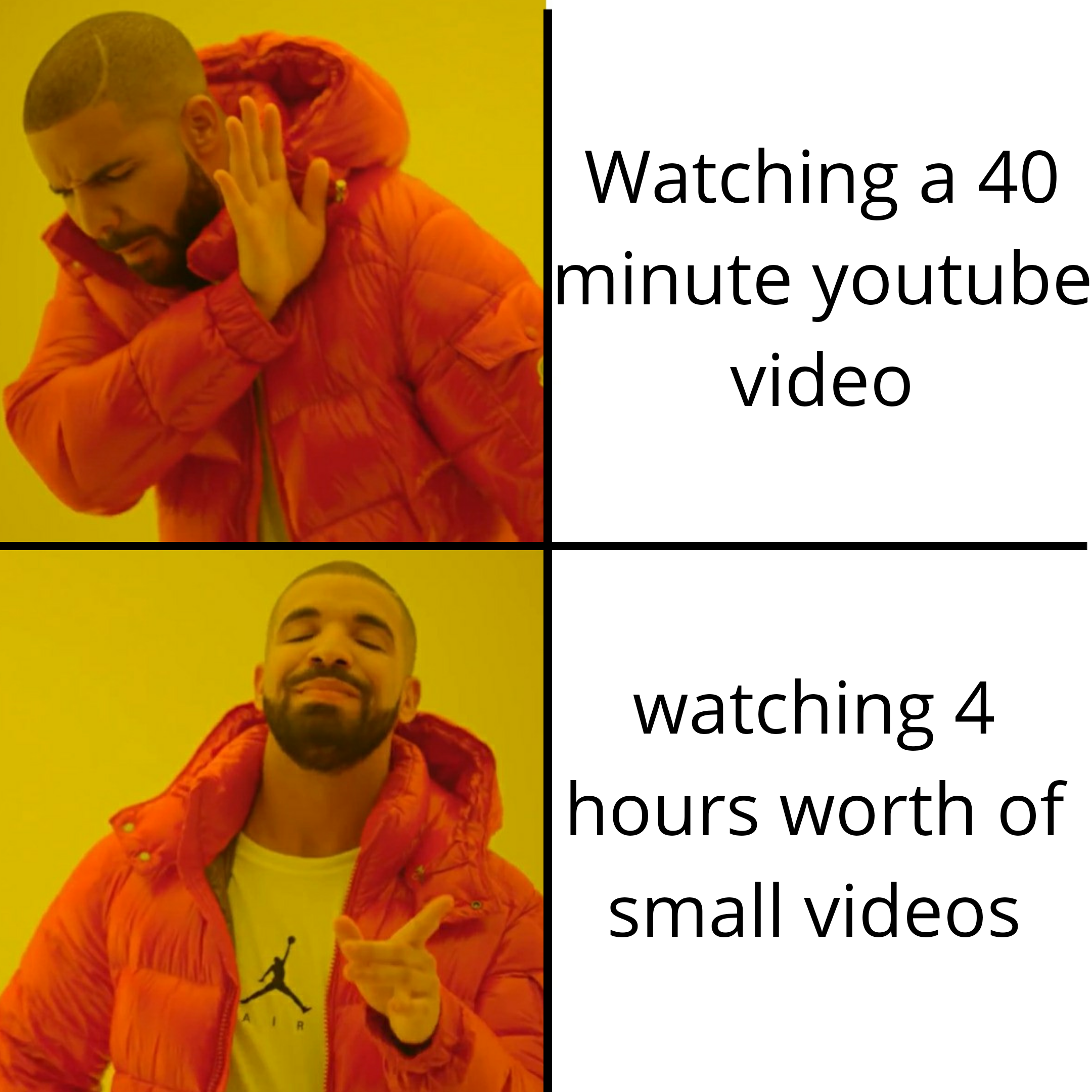 fresh memes - memetic hazards - Watching a 40 minute youtube video watching 4 hours worth of small videos