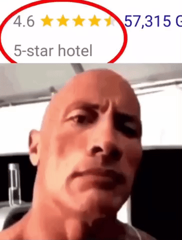 dank memes - funny memes - rock sus - 4.6 57,315 C 5star hotel