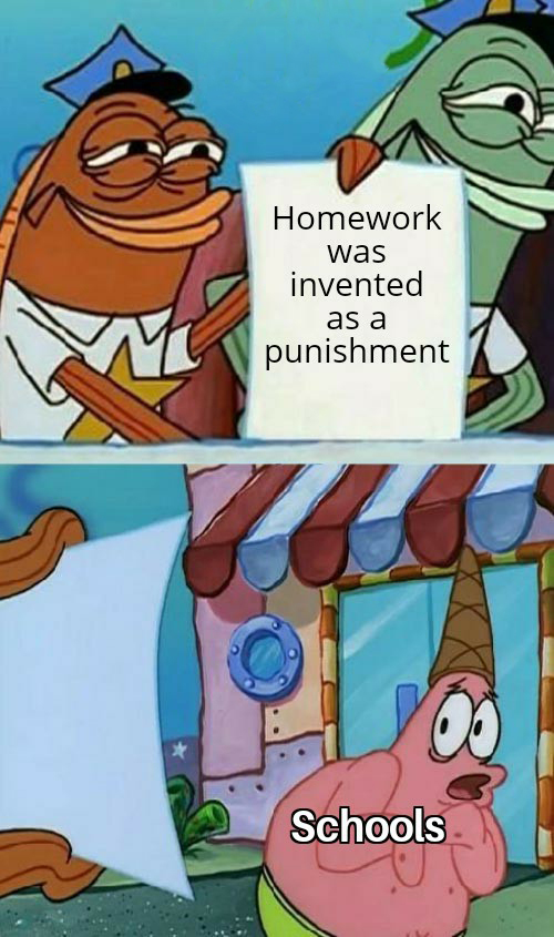 dark angel memes - Homework was invented as a punishment 00 Schools