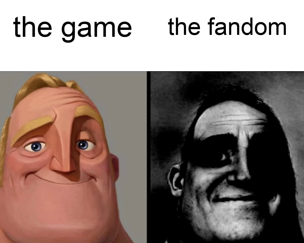 funny memes - mr incredible meme template - the game the fandom