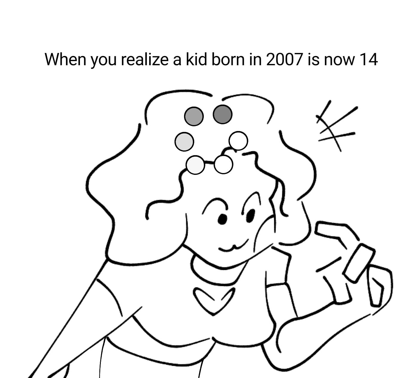 kid born in 2007 is now 14 - When you realize a kid born in 2007 is now 14 a K