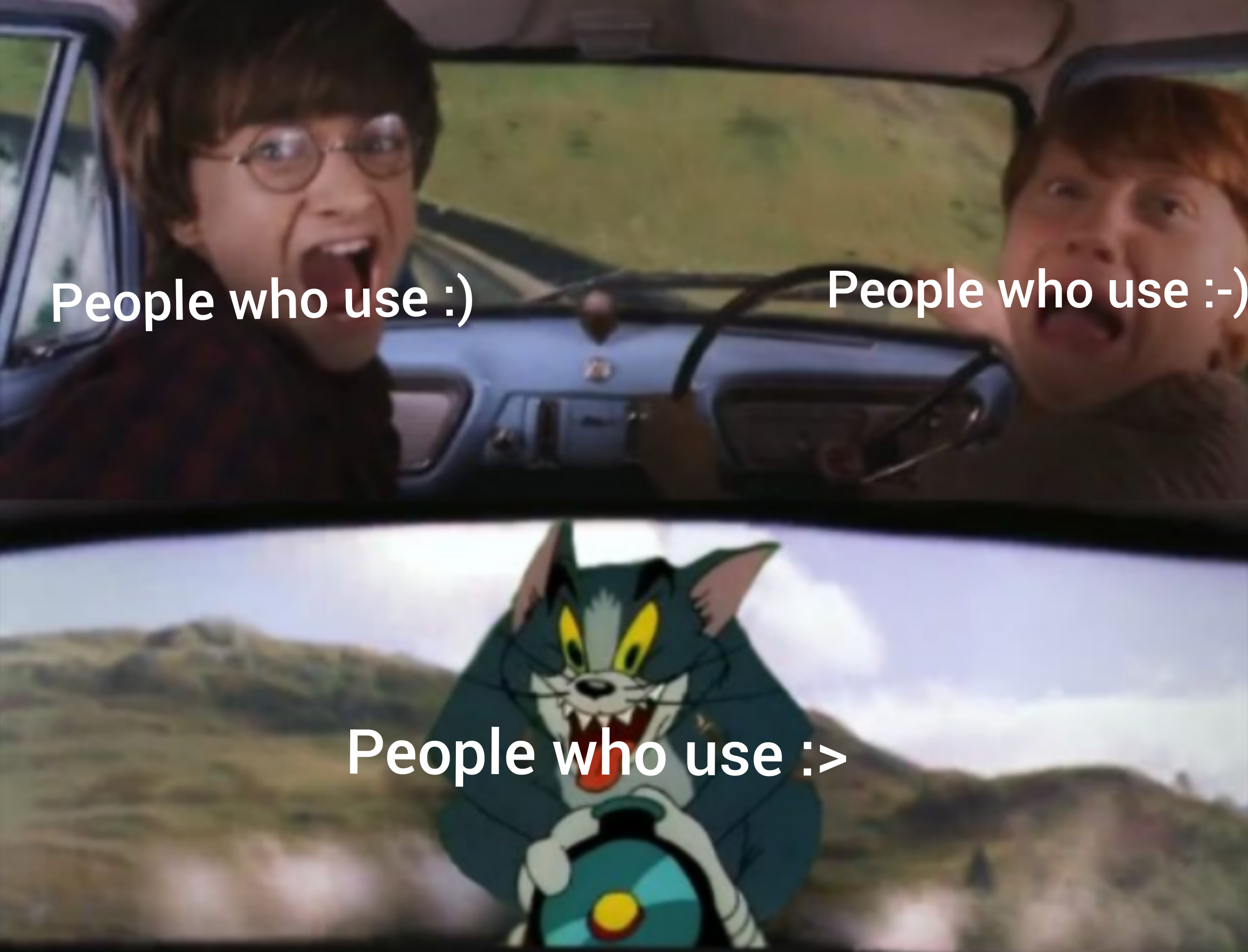 harry potter tom meme - People who use People who use D. People who use >
