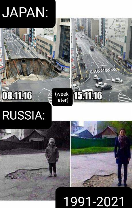 japan my home town - Japan Den 08.11.16 week later 15.11.16 Russia 19912021
