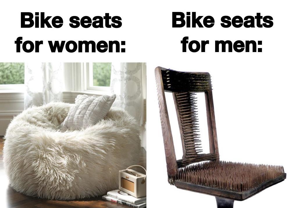 bedroom fluffy chair - Bike seats for women Bike seats for men