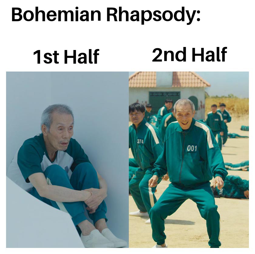 karin boye - Bohemian Rhapsody 1st Half 2nd Half 374 001