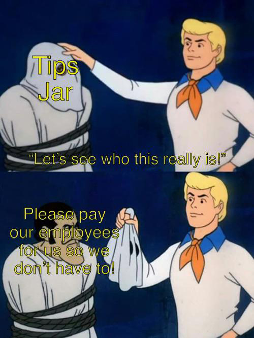 diluc riven - Tips Jar "Let's see who this really is!" Please pay our employees for Us So We don't have to!