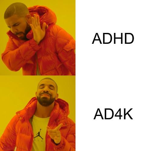 only musicians will understand - Adhd AD4K