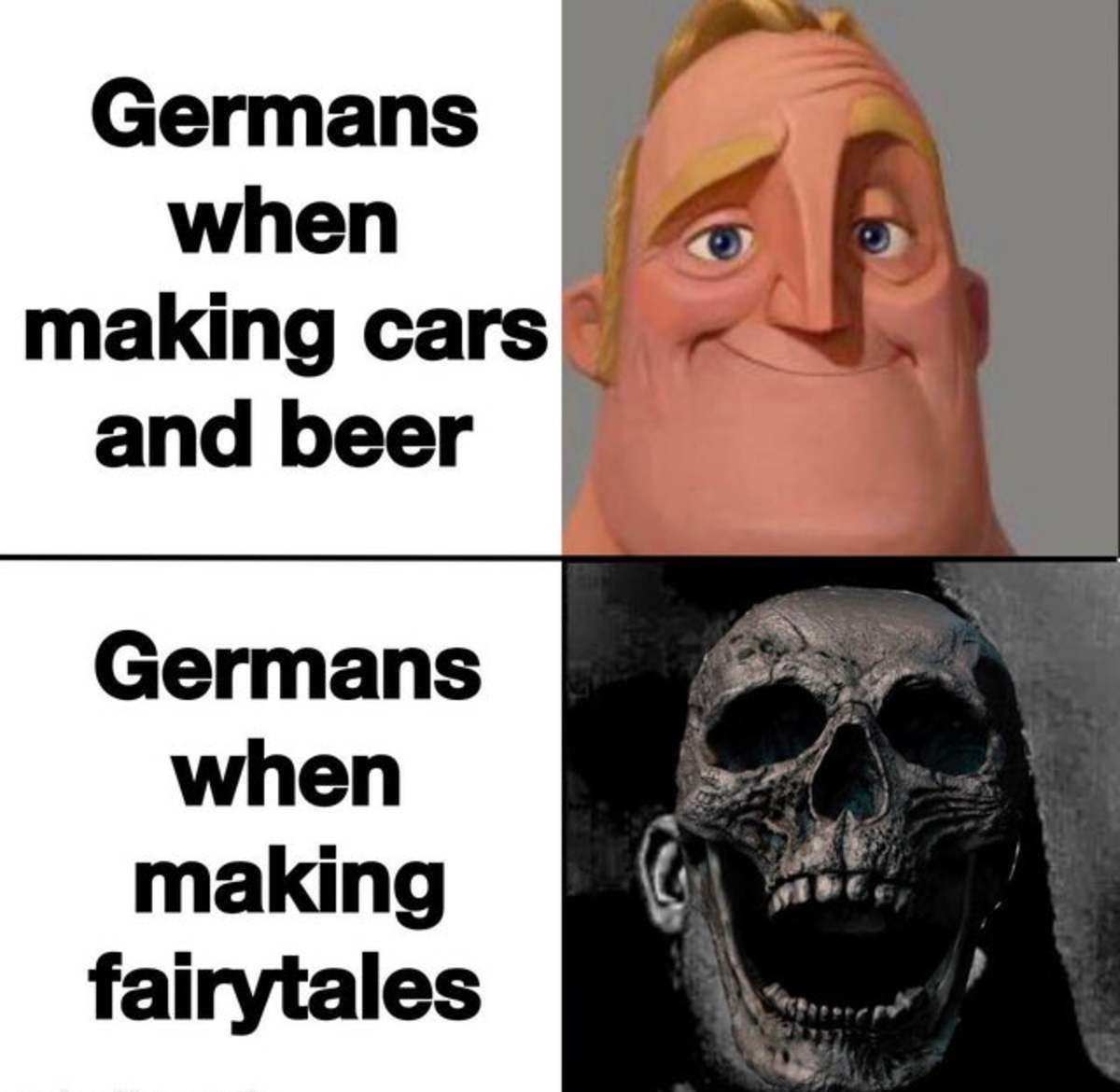 dank memes - disney memes - Germans when making cars and beer Germans when making fairytales