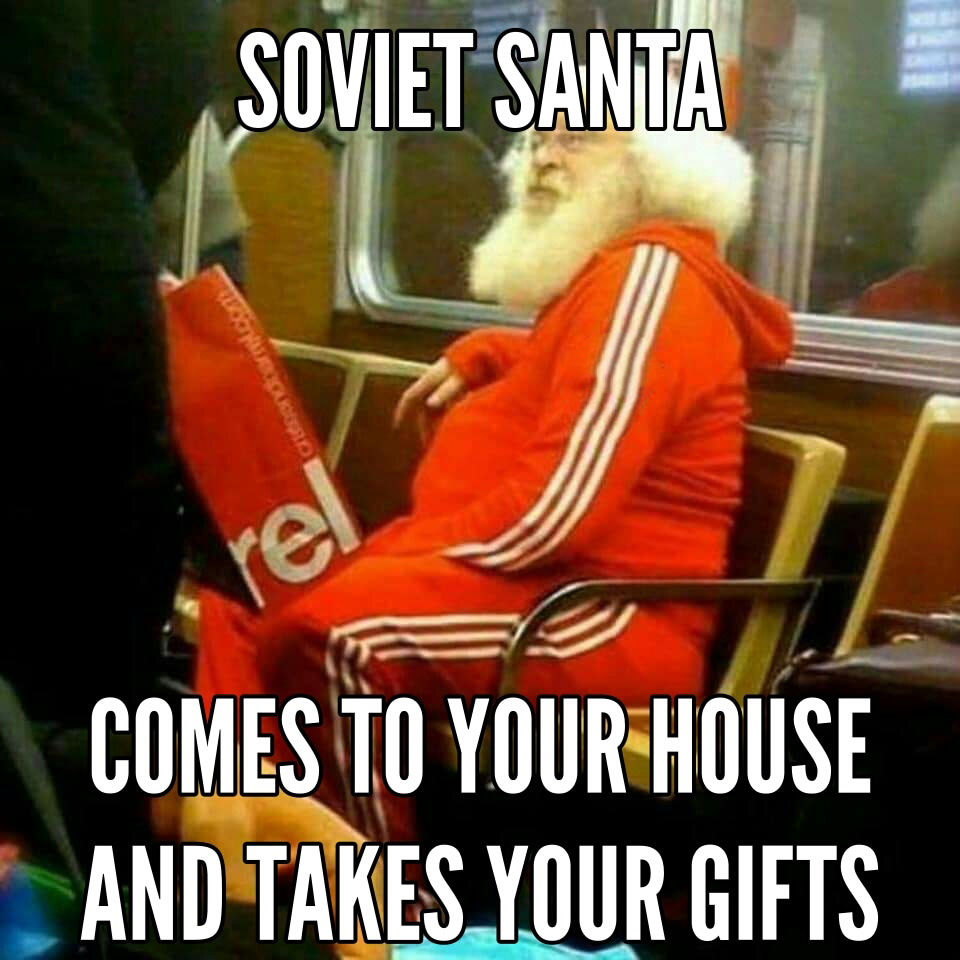 paul chain - Soviet Santa Lisbouderdi rel Comes To Your House And Takes Your Gifts
