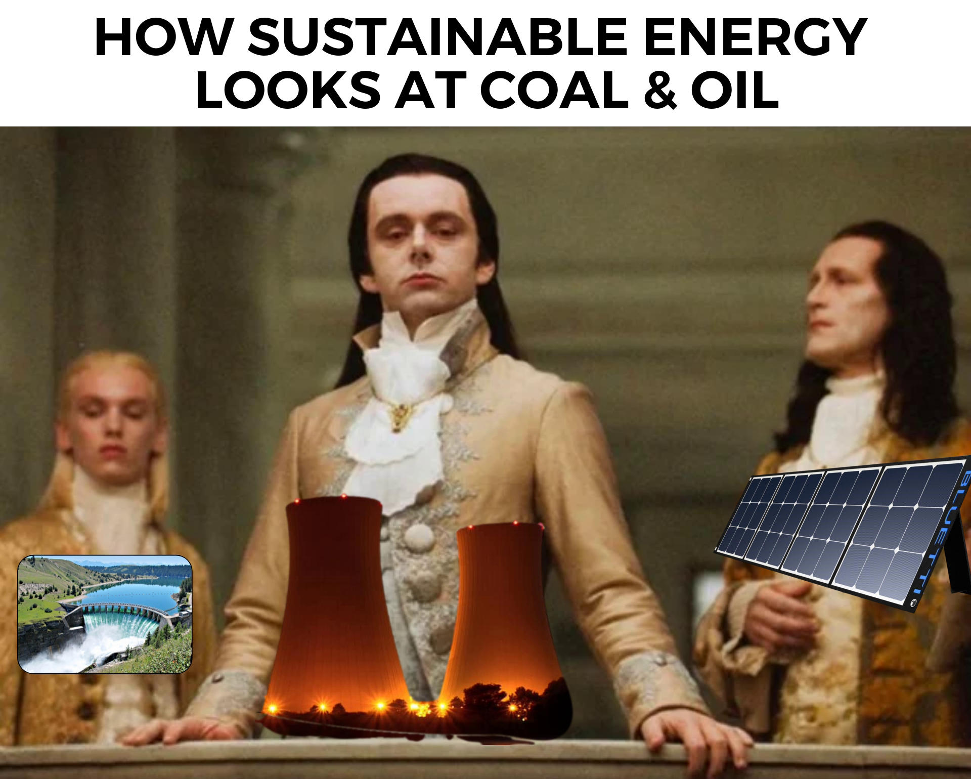funny memes  --  speak for yourself peasant meme - How Sustainable Energy Looks At Coal & Oil
