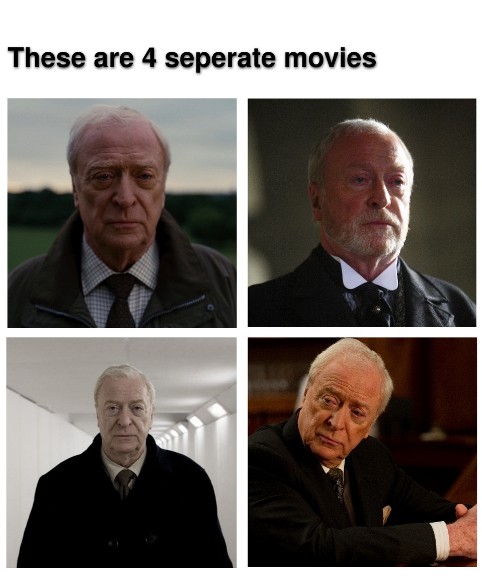 funny memes  - prestige - These are 4 seperate movies