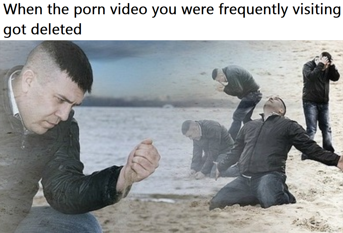 funny memes  - dramatic dmitry meme - When the porn video you were frequently visiting got deleted