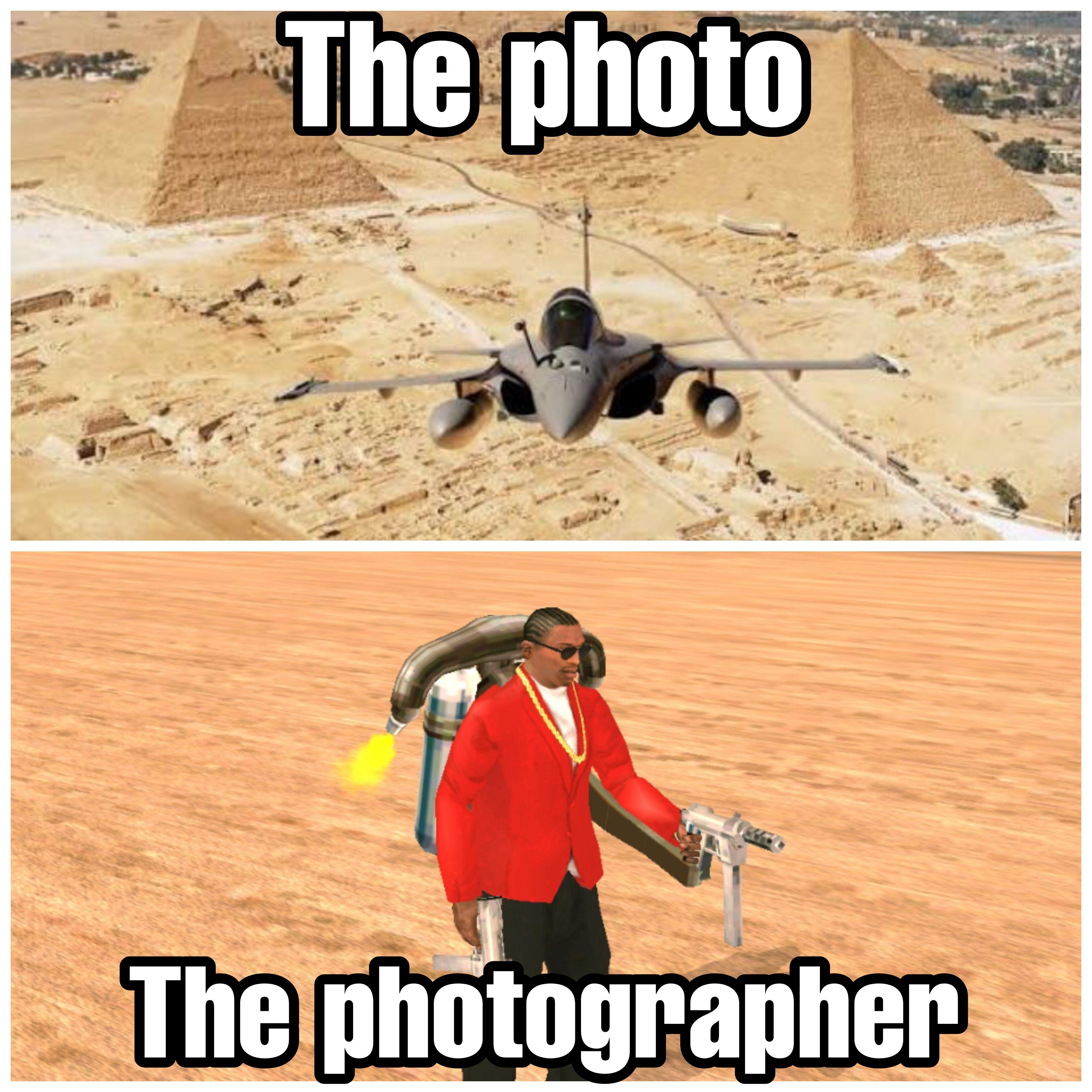 The photo The photographer