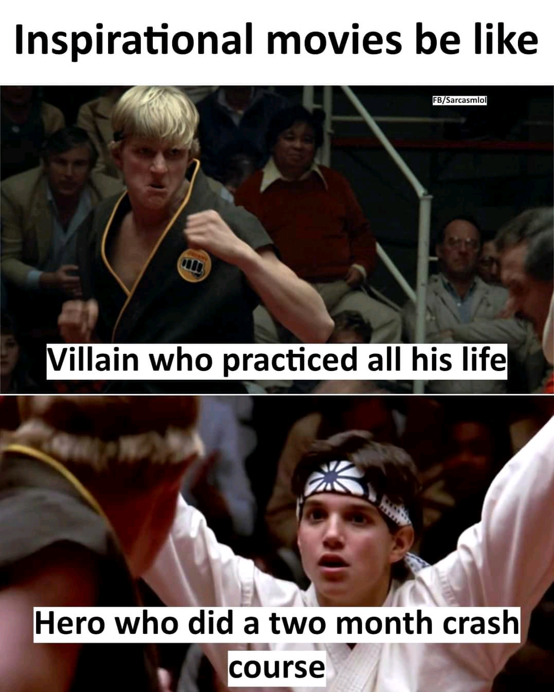 hideout the villain could be anywhere - Inspirational movies be . Villain who practiced all his life Hero who did a two month crash course